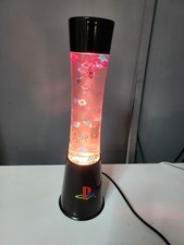 Retro PlayStation Lava Lamp Vgc