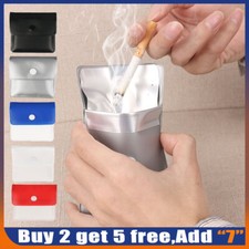 Pocket Ashtray Pouch Reusable