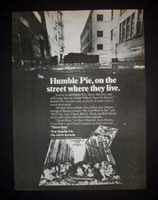 Humble Pie Street Rats 1975