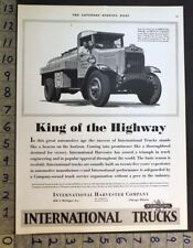 1929 INTERNATIONAL HEAVY TRUCK