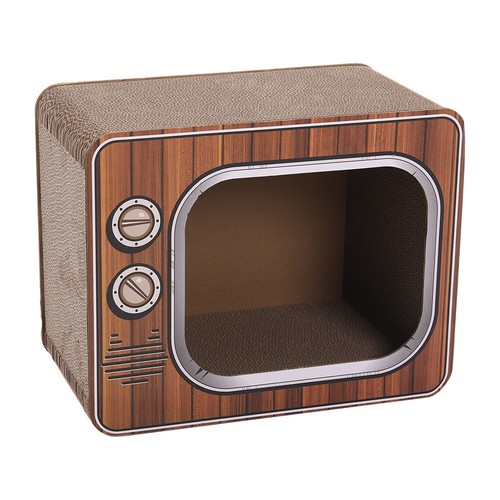 Shape scratcher pet - tv,