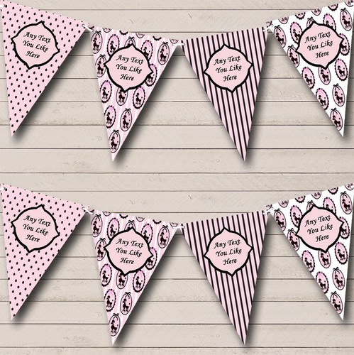 Party banner bunting paris - banner,
