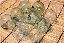 Japanese GLASS Fishing FLOATS