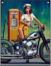 Full Service Motorcycle Gas