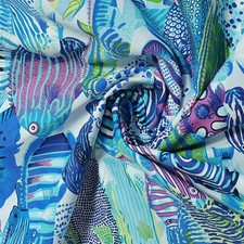 100% Cotton Calico / Linen