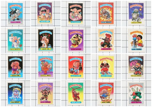 Garbage pail kids 1st series - pail,