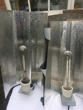 5 plant propagation heat/light tubes 600W with aluminium reflectors 