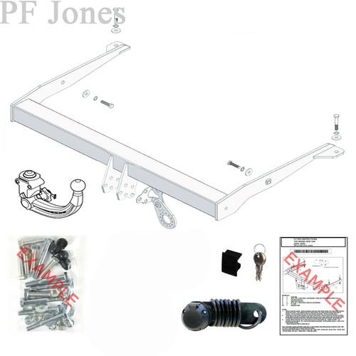 Westfalia towbar for - towbar,