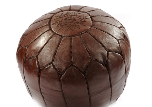 Moroccan chocolate brown hand - chocolate,
