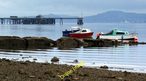 Photo 6x4 moorings off - 6x4,