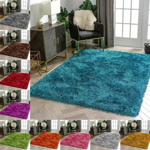 Thick large shaggy rugs - shaggy,