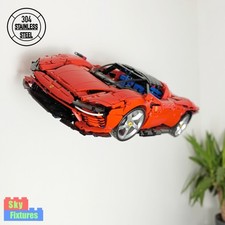 Wall mount bracket for Lego