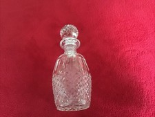 Vintage Heavy Lead Crystal Cut