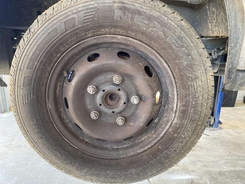 Used spare tire wheel fits - used,