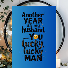 Funny Happy Anniversary Card