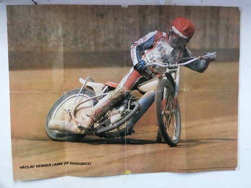 Speedway poster
