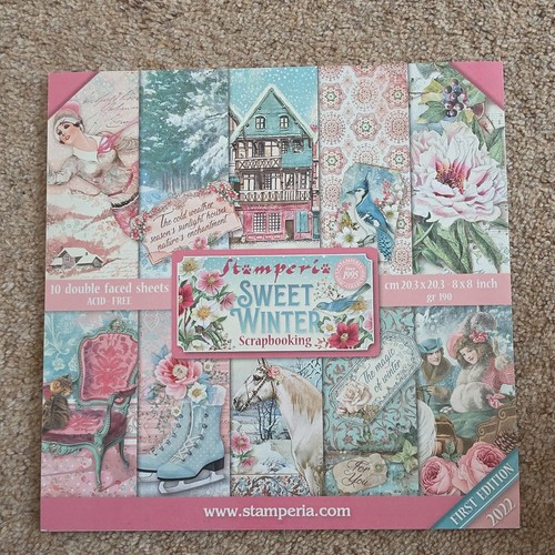 Stamperia sweet winter - sweet,