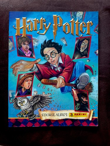 Harry potter panini sticker - potter,