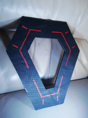 Tron ares identity disc - tron, hand