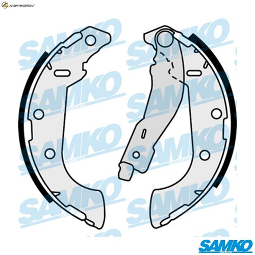 Brake shoe set - brake,
