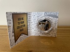 2021 Cook Islands Hermione Granger Harry Potter Silver Plated Proof 25 Cent Coin