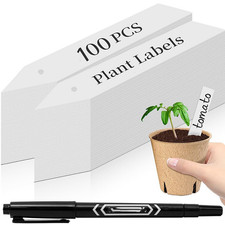 100-300Pcs Plant Labels with