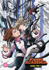 Hero academia season - academia:, 7