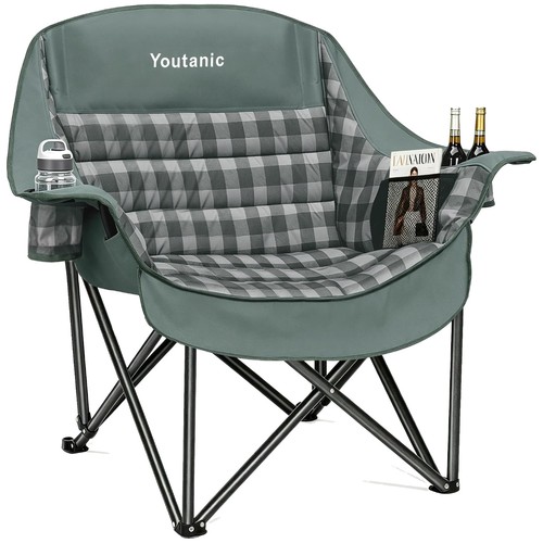 Oversized padded camping - oversized,