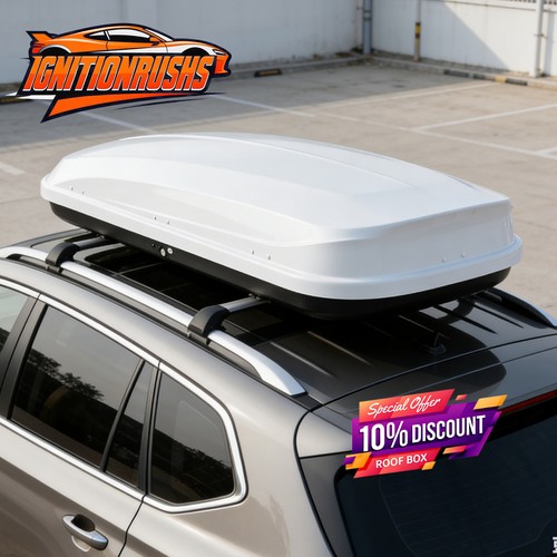 Car roof top box - roof,