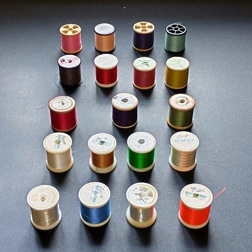 19x reels sewing thread - 19x,