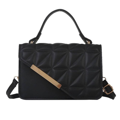 New black stylish - new, quilted