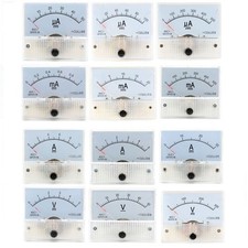 0-30A DC Ammeter Current