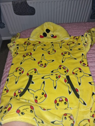 Kids oodie one size pokemon - kids,