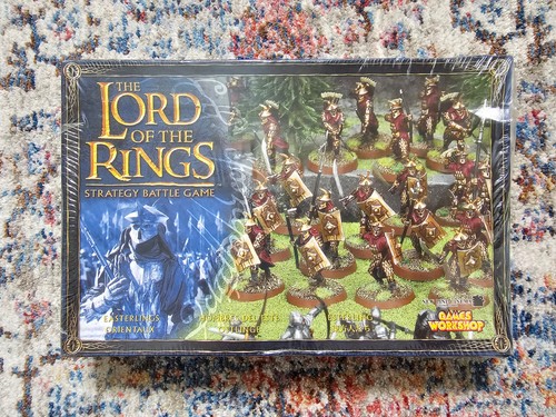 Games workshop lord the - workshop, of