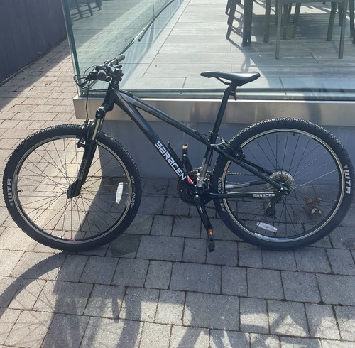 Saracen mountain bike - in, great