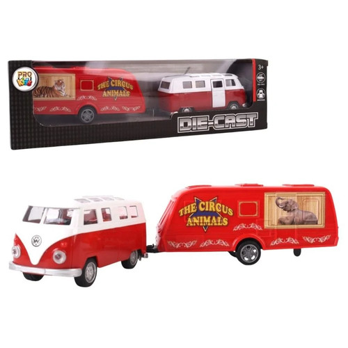 Metal camper van - camper, with