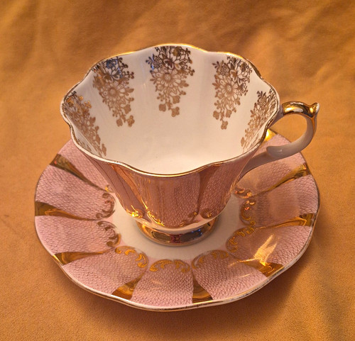Vintage queen anne - vintage, bone