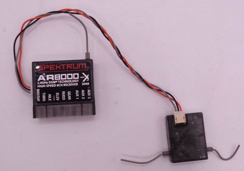Spektrum ar8000x channel - 8,