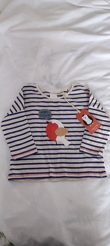 Next baby blue white stripe - blue, &