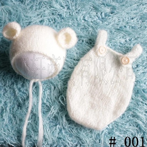 Baby knit mohair bonnet - baby,