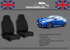 Seat Covers For Subaru WRX STI