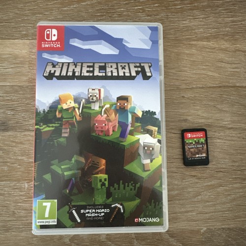 Nintendo minecraft - nintendo,