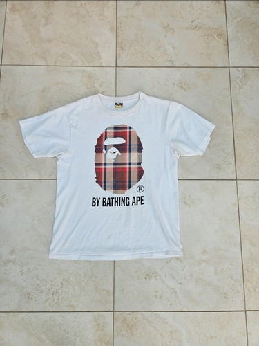 Bathing ape check bape - a,