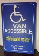 Handicapped Van Accessible