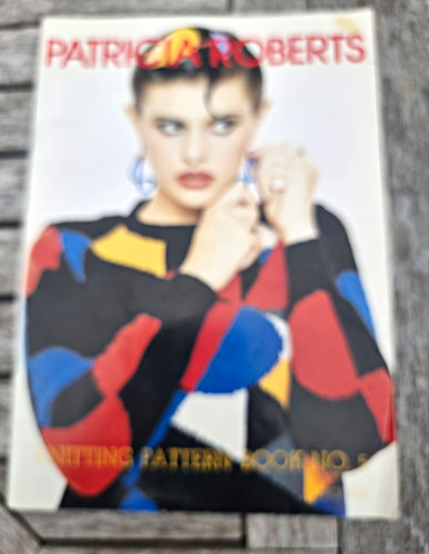 Vintage 1980s knitting pattern