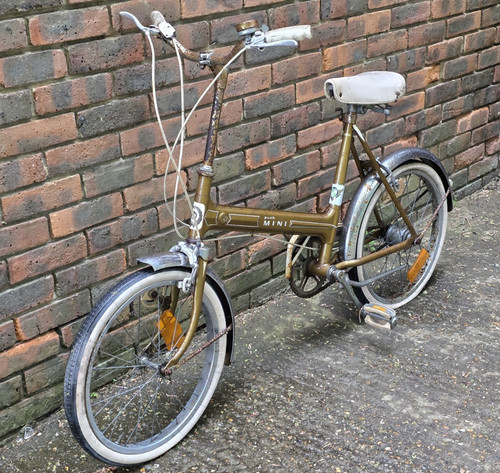 Puch mini shopper bicycle - mini,
