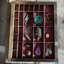 Vintage Letterpress Print Tray