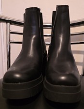 Primark Ladies Black Faux
