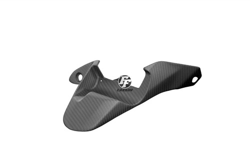 Carbon rear fender for ducati - carbon,