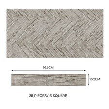 36 pack/5m² Floor Planks